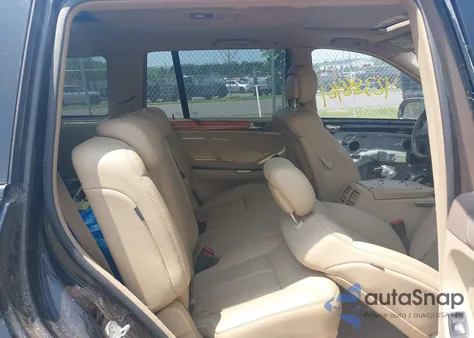 2008 Mercedes-Benz Gl 450 4Matic из США, поврежденный, VIN 4JGBF71E98A397929